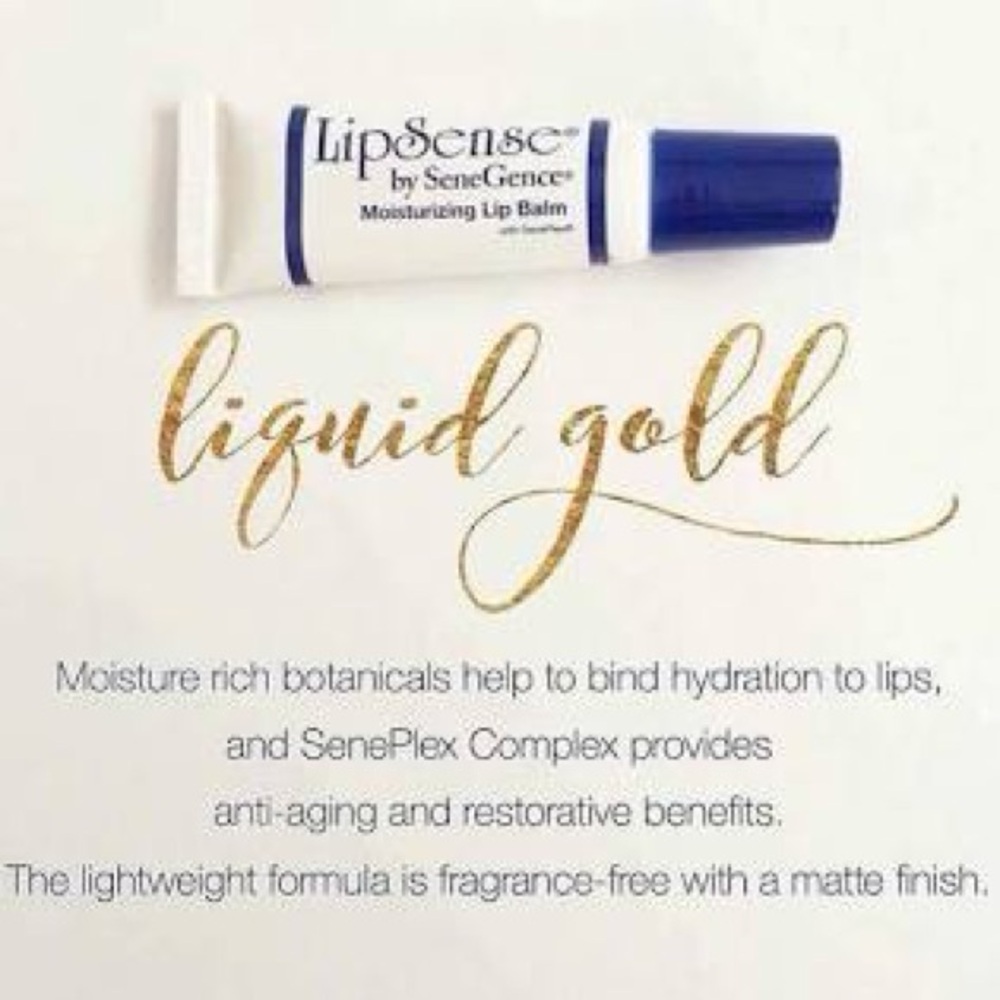 Lipsense Moisturizing Lip Balm. NWT. - Picture 2 of 2